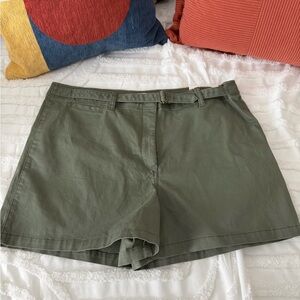LOFT Sage Green Women's Bermudas